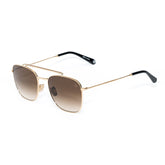 Belstaff Gold Titanium Sunglasses -   -  Belstaff.